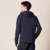 imageAmazon Essentials Mens Lightweight French Terry FullZip Hoodie with Comfortable FitDark Navy