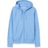 imageAmazon Essentials Mens Lightweight French Terry FullZip Hoodie with Comfortable FitFrench Blue