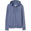 imageAmazon Essentials Mens Lightweight French Terry FullZip Hoodie with Comfortable FitIndigo