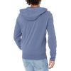 imageAmazon Essentials Mens Lightweight French Terry FullZip Hoodie with Comfortable FitIndigo