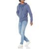 imageAmazon Essentials Mens Lightweight French Terry FullZip Hoodie with Comfortable FitIndigo