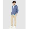 imageAmazon Essentials Mens Lightweight French Terry FullZip Hoodie with Comfortable FitIndigo
