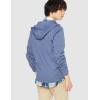imageAmazon Essentials Mens Lightweight French Terry FullZip Hoodie with Comfortable FitIndigo