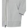imageAmazon Essentials Mens Lightweight French Terry FullZip Hoodie with Comfortable FitLight Grey Heather
