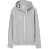imageAmazon Essentials Mens Lightweight French Terry FullZip Hoodie with Comfortable FitLight Grey Heather