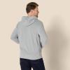 imageAmazon Essentials Mens Lightweight French Terry FullZip Hoodie with Comfortable FitLight Grey Heather