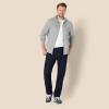 imageAmazon Essentials Mens Lightweight French Terry FullZip Hoodie with Comfortable FitLight Grey Heather