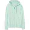 imageAmazon Essentials Mens Lightweight French Terry FullZip Hoodie with Comfortable FitMint Green