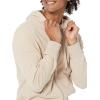 imageAmazon Essentials Mens Lightweight French Terry FullZip Hoodie with Comfortable FitOatmeal Heather