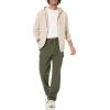imageAmazon Essentials Mens Lightweight French Terry FullZip Hoodie with Comfortable FitOatmeal Heather