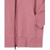 imageAmazon Essentials Mens Lightweight French Terry FullZip Hoodie with Comfortable FitPink