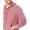 imageAmazon Essentials Mens Lightweight French Terry FullZip Hoodie with Comfortable FitPink