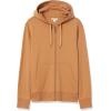 imageAmazon Essentials Mens Lightweight French Terry FullZip Hoodie with Comfortable FitTan