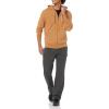 imageAmazon Essentials Mens Lightweight French Terry FullZip Hoodie with Comfortable FitTan