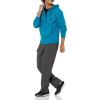 imageAmazon Essentials Mens Lightweight French Terry FullZip Hoodie with Comfortable FitTeal Blue