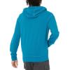 imageAmazon Essentials Mens Lightweight French Terry FullZip Hoodie with Comfortable FitTeal Blue
