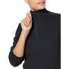 imageAmazon Essentials Mens Lightweight French Terry QuarterZip Mock Neck SweatshirtBlack