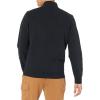 imageAmazon Essentials Mens Lightweight French Terry QuarterZip Mock Neck SweatshirtBlack