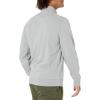 imageAmazon Essentials Mens Lightweight French Terry QuarterZip Mock Neck SweatshirtLight Grey Heather