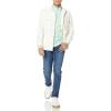 imageAmazon Essentials Mens Lightweight French Terry QuarterZip Mock Neck SweatshirtMint Green