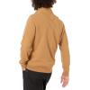imageAmazon Essentials Mens Lightweight French Terry QuarterZip Mock Neck SweatshirtTan