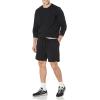imageAmazon Essentials Mens Lightweight French Terry Short Available in Big ampamp TallBlack