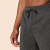 imageAmazon Essentials Mens Lightweight French Terry Short Available in Big ampamp TallCharcoal Heather