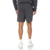 imageAmazon Essentials Mens Lightweight French Terry Short Available in Big ampamp TallCharcoal Heather