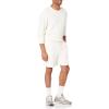 imageAmazon Essentials Mens Lightweight French Terry Short Available in Big ampamp TallEggshell White