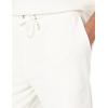 imageAmazon Essentials Mens Lightweight French Terry Short Available in Big ampamp TallEggshell White