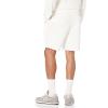 imageAmazon Essentials Mens Lightweight French Terry Short Available in Big ampamp TallEggshell White