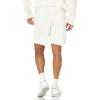 imageAmazon Essentials Mens Lightweight French Terry Short Available in Big ampamp TallEggshell White
