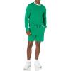 imageAmazon Essentials Mens Lightweight French Terry Short Available in Big ampamp TallGreen