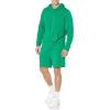 imageAmazon Essentials Mens Lightweight French Terry Short Available in Big ampamp TallGreen