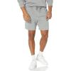 imageAmazon Essentials Mens Lightweight French Terry Short Available in Big ampamp TallGrey Heather