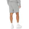 imageAmazon Essentials Mens Lightweight French Terry Short Available in Big ampamp TallGrey Heather