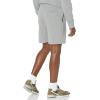 imageAmazon Essentials Mens Lightweight French Terry Short Available in Big ampamp TallGrey Heather