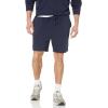 imageAmazon Essentials Mens Lightweight French Terry Short Available in Big ampamp TallNavy