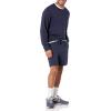 imageAmazon Essentials Mens Lightweight French Terry Short Available in Big ampamp TallNavy