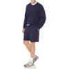 imageAmazon Essentials Mens Lightweight French Terry Short Available in Big ampamp TallNavy