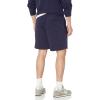 imageAmazon Essentials Mens Lightweight French Terry Short Available in Big ampamp TallNavy