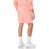 imageAmazon Essentials Mens Lightweight French Terry Short Available in Big ampamp TallPeach