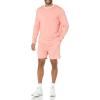 imageAmazon Essentials Mens Lightweight French Terry Short Available in Big ampamp TallPeach