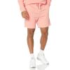 imageAmazon Essentials Mens Lightweight French Terry Short Available in Big ampamp TallPeach