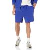 imageAmazon Essentials Mens Lightweight French Terry Short Available in Big ampamp TallRoyal Blue