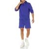 imageAmazon Essentials Mens Lightweight French Terry Short Available in Big ampamp TallRoyal Blue
