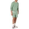 imageAmazon Essentials Mens Lightweight French Terry Short Available in Big ampamp TallSage Green
