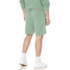 imageAmazon Essentials Mens Lightweight French Terry Short Available in Big ampamp TallSage Green