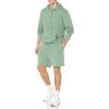 imageAmazon Essentials Mens Lightweight French Terry Short Available in Big ampamp TallSage Green