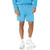 imageAmazon Essentials Mens Lightweight French Terry Short Available in Big ampamp TallTurquoise Blue